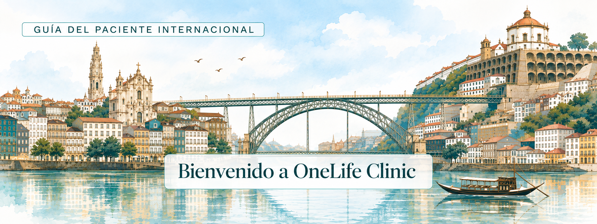 Guía del Paciente Internacional - Bienvenido a OneLife Clinic