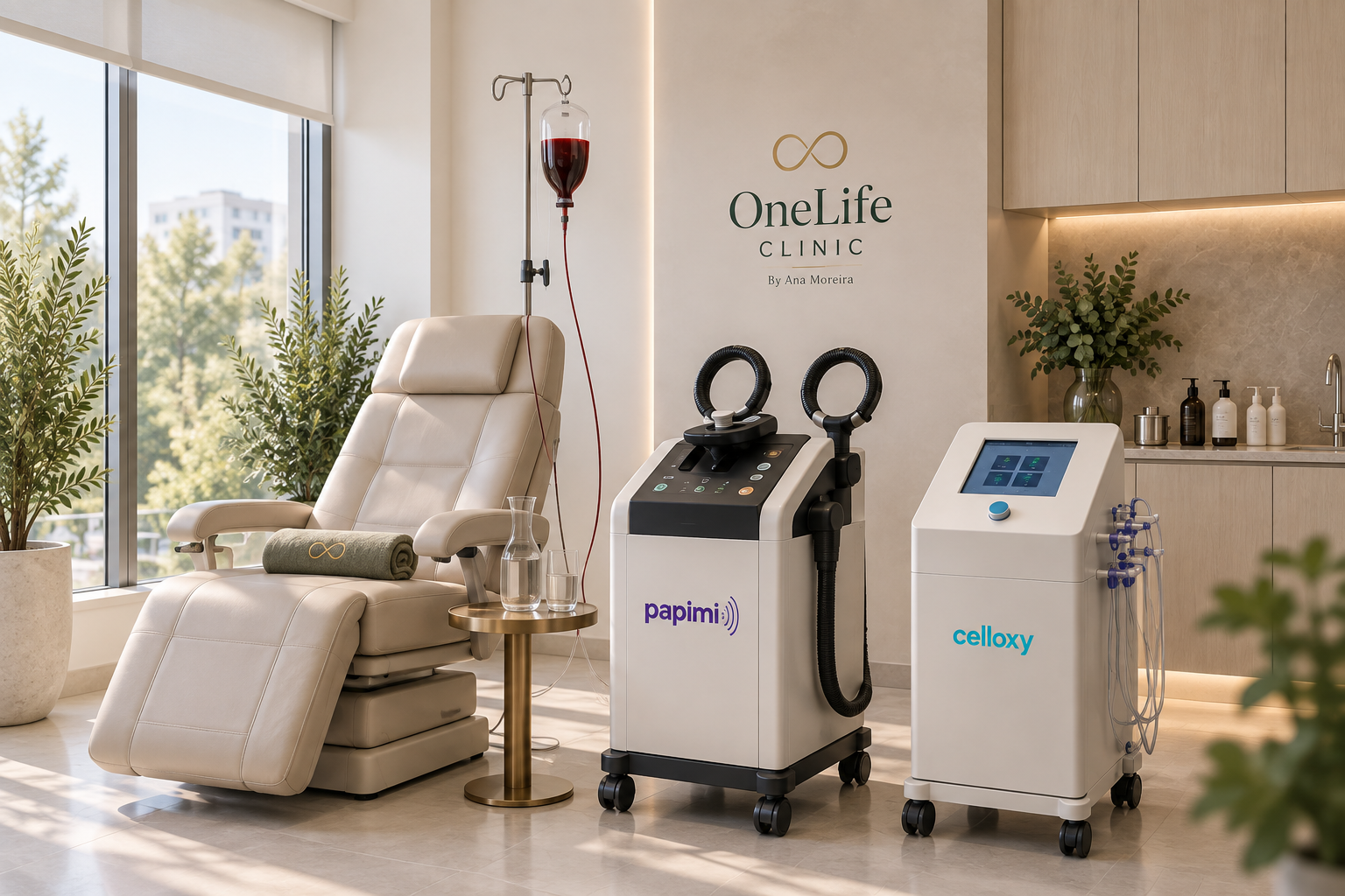 Tratamentos na OneLife Clinic